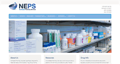 Desktop Screenshot of northeastrx.com