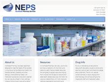 Tablet Screenshot of northeastrx.com